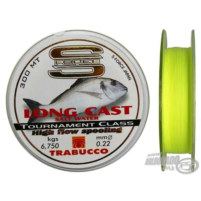 TRABUCCO S-Force Long Cast 0,22 mm / 1