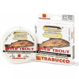 TRABUCCO S-Force Spin-River Trout 150 m - 0,22 mm