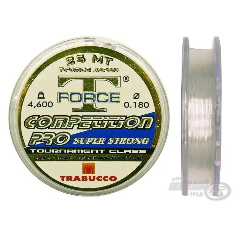 TRABUCCO T-Force Competition Pro 25 m 0,25 mm / 1