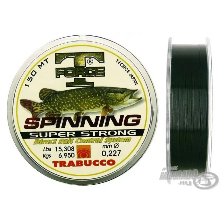 TRABUCCO T-Force Spinning Pike 0,20 mm / 1
