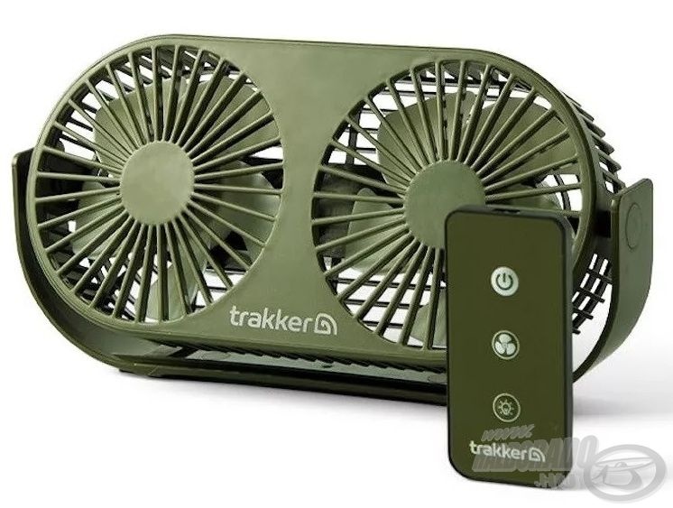 Trakker USB Bivvy Fan – Tragbarer Ventilator Für Zelt, Wohnmobil, Camping