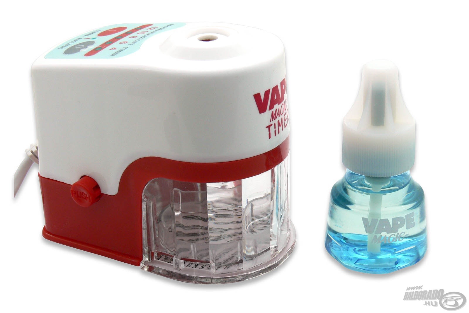 VAPE Elektromos szúnyogriasztó készülék programozható