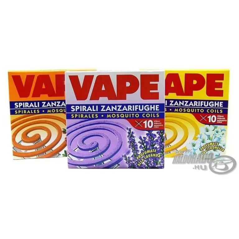 VAPE Füstölő spirál - citrom / 1