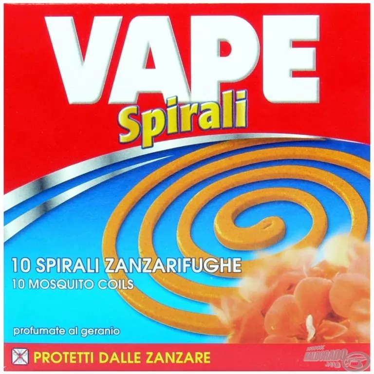 VAPE Füstölő spirál - muskátli / 1