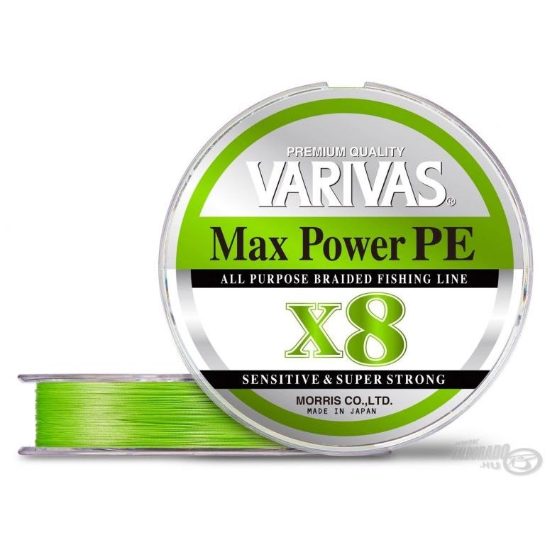 VARIVAS Max Power PE X8 150 m - 1,2