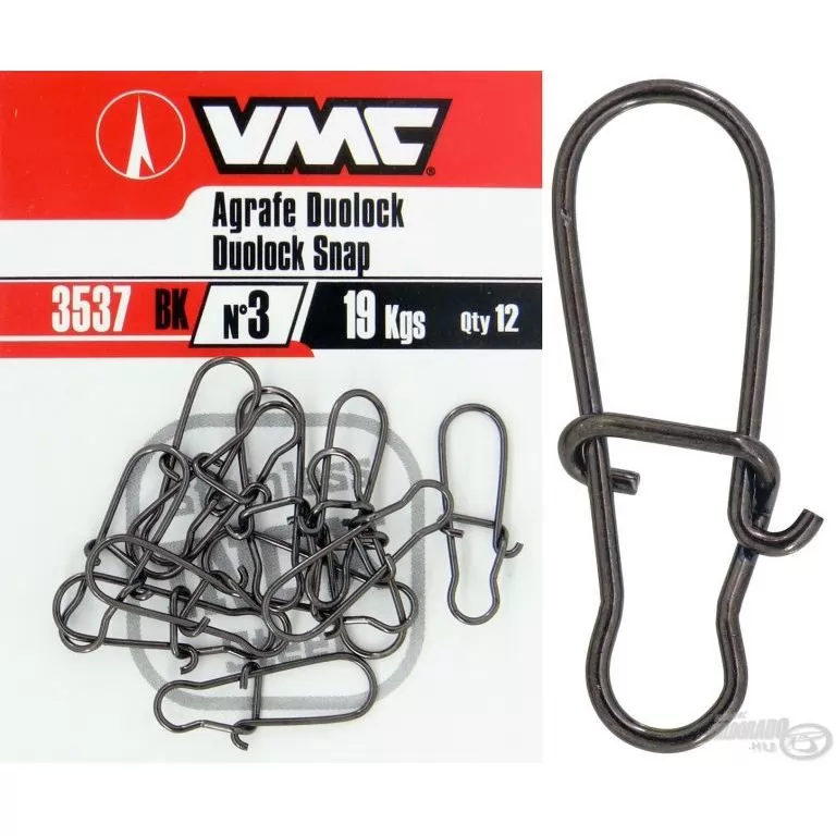 VMC 3537BK Pergető kapocs 0 - 10 kg