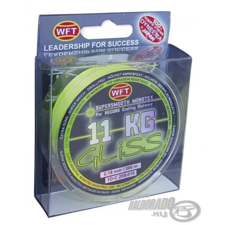 WFT Gliss Monotex Yellow 150 m - 0,25 mm / 1