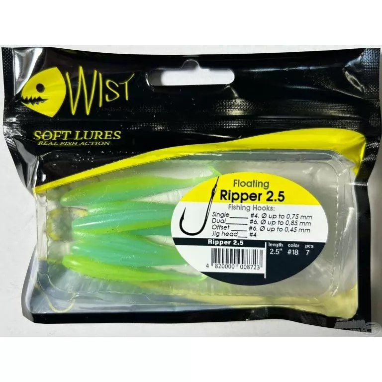 WIST Ripper Floating 6,3 cm - 18 / 2