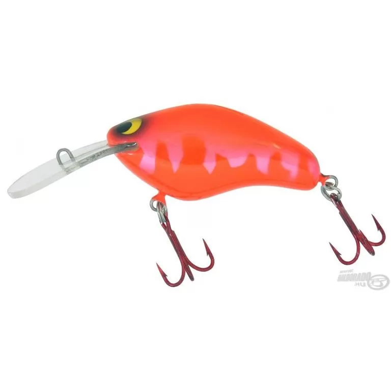 ZANDER TIME DuelCat Deep 6,8 cm - Fluo Orange / 1