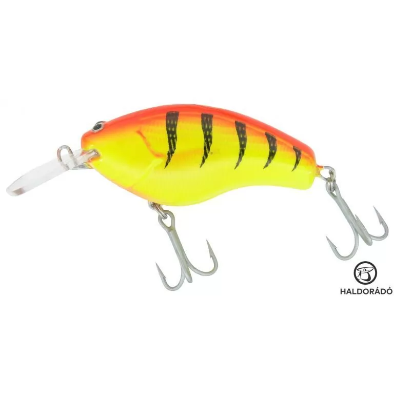 ZANDER TIME DuelCat Long Cast Middle 6,6 cm - HotTiger / 1
