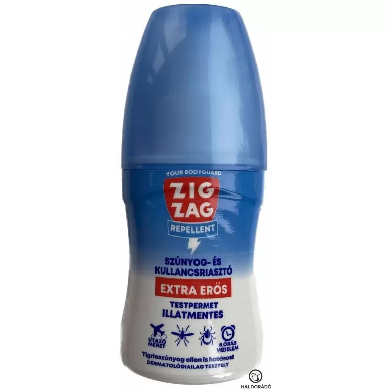 Zig Zag Szúnyog és kullancsirtó spray illatmentes / 1