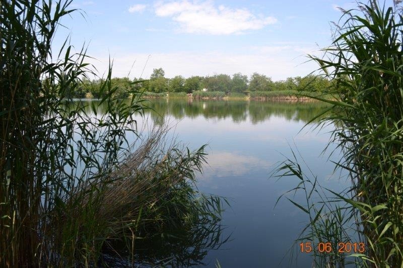 Csánigi Kavicsbánya-tó
