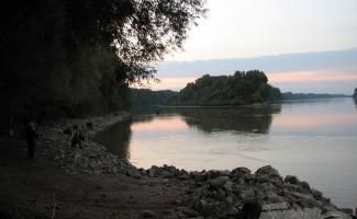 Duna Baranya megyei szakasza és holtágai: Külső Béda, Kölkedi Holt Duna, Mocskos Duna
