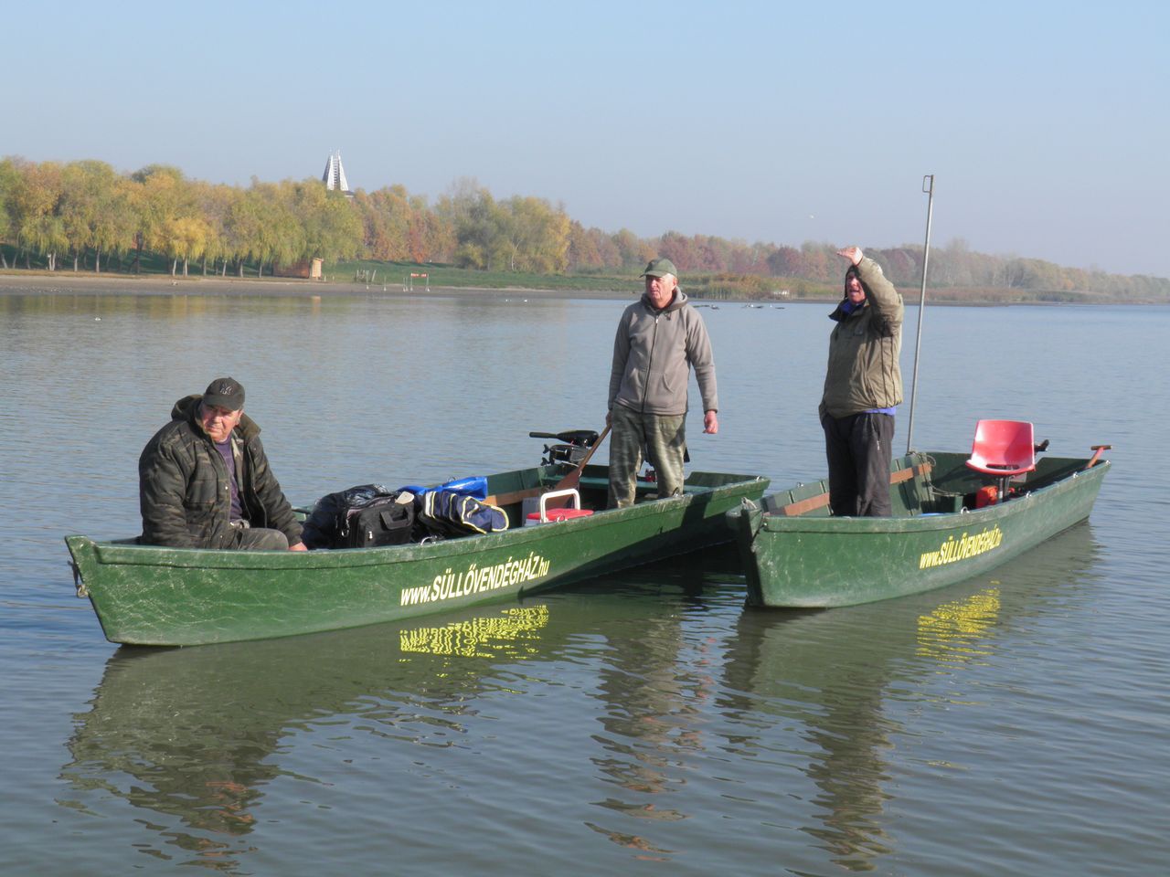 Horgász program a Tisza-tavon